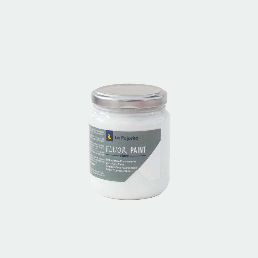 Farba Fluorescencyjna 175 ml Biała Farba Fluorescencyjna 175 ml Biała