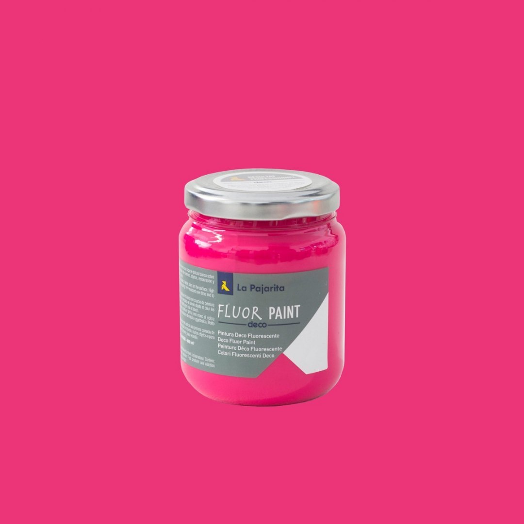Farba Fluorescencyjna 175 ml Magenta Farba Fluorescencyjna 175 ml Magenta