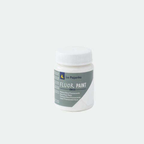 Farba Fluorescencyjna 75 ml Biała Farba Fluorescencyjna 75 ml Biała