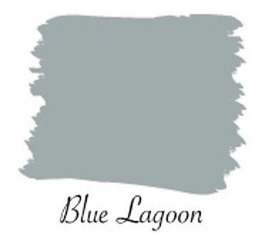 Farba Kredowa Ścienna Błękitna Laguna