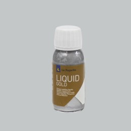 Farba Liquid Gold 50 ml Srebro