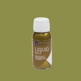 Farba Liquid Gold 50 ml Zielone Złoto