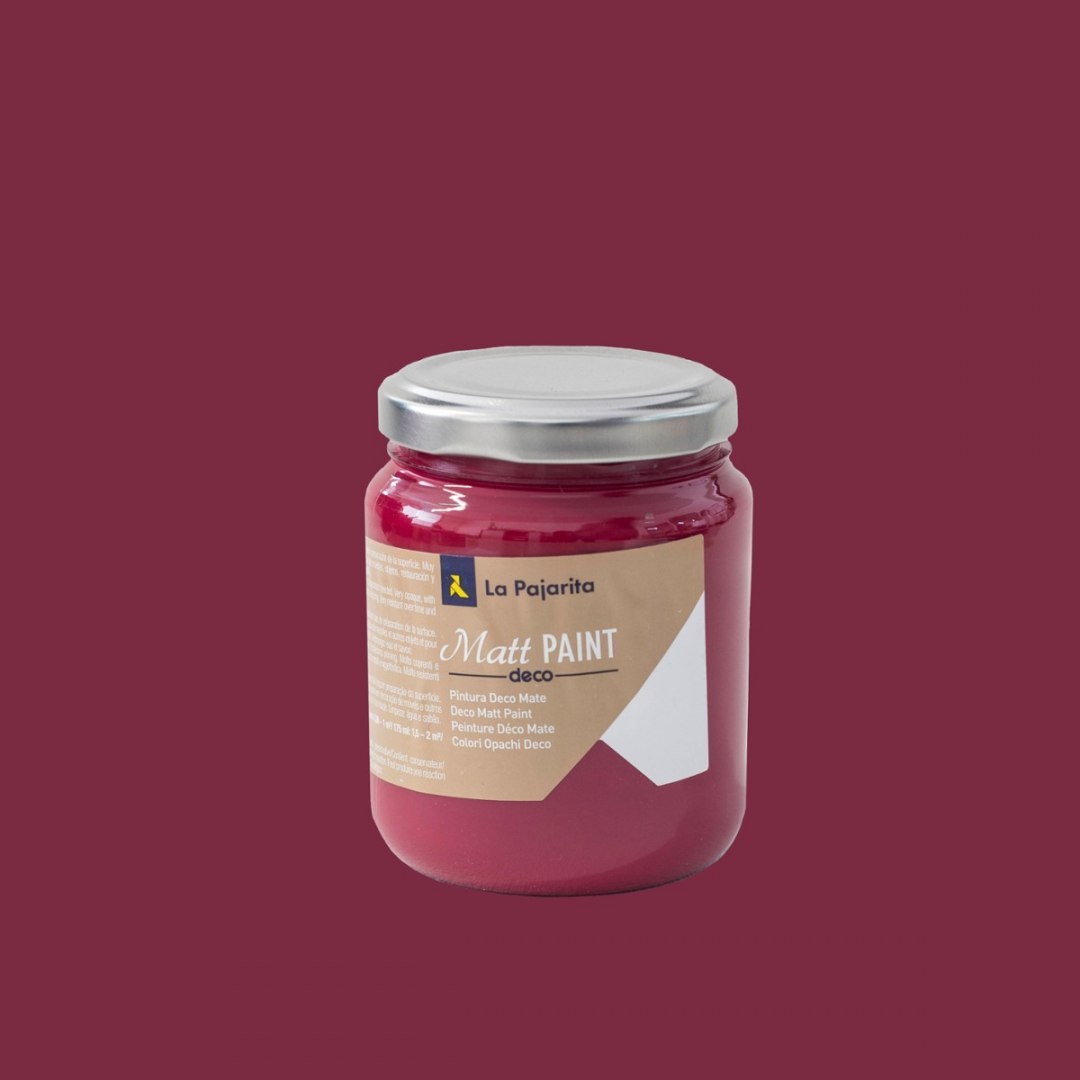Farba Matowa 175 ml Indyjska Czerwień Farba Matowa 175 ml Indyjska Czerwień