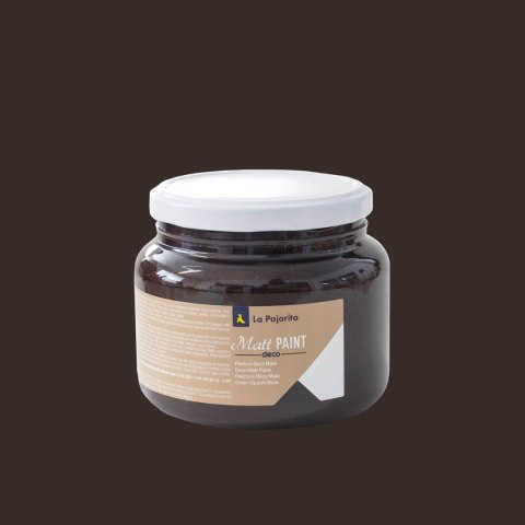 Farba Matowa 500 ml Brązowy Cukier Farba Matowa 500 ml Brązowy Cukier