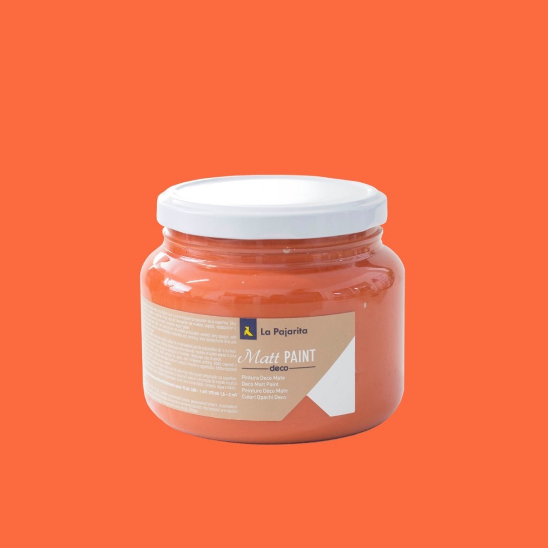 Farba Matowa 500 ml Chińska Czerwień Farba Matowa 500 ml Chińska Czerwień
