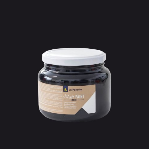 Farba Matowa 500 ml Czarny Cień Farba Matowa 500 ml Czarny Cień