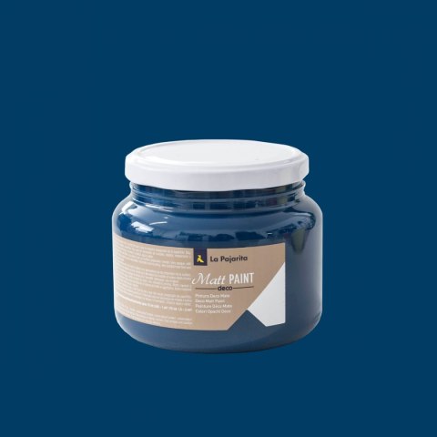 Farba Matowa 500 ml Głęboko Niebieska Farba Matowa 500 ml Głęboko Niebieska