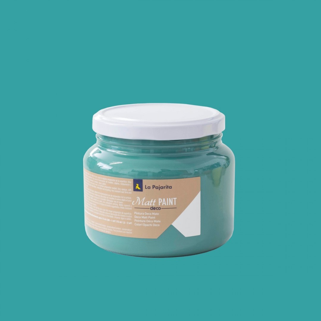 Farba Matowa 500 ml Jadeitowa Farba Matowa 500 ml Jadeitowa
