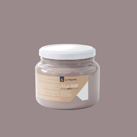 Farba Matowa 500 ml Palony Brąz Farba Matowa 500 ml Palony Brąz