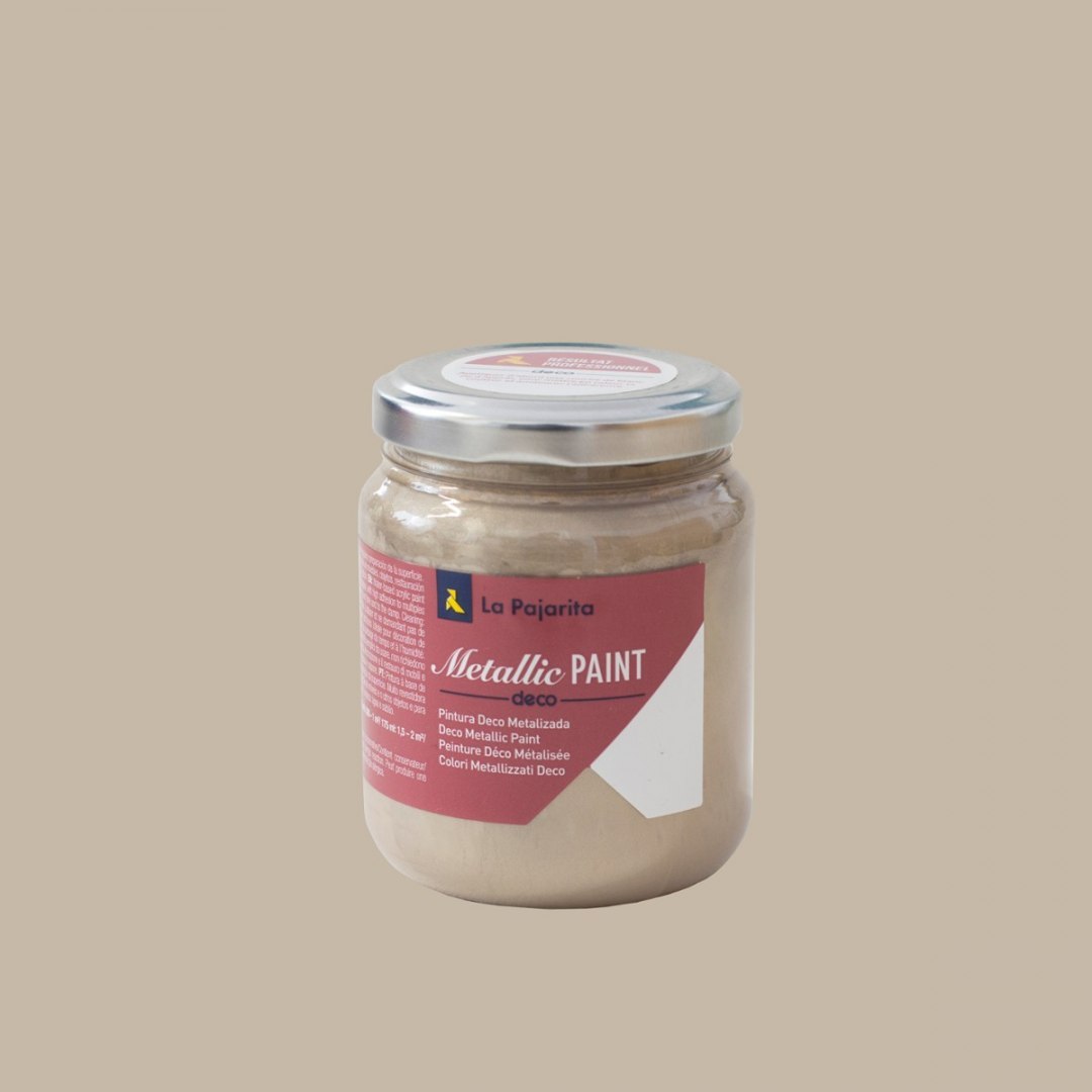 Farba Metaliczna 175 ml Szampan Farba Metaliczna 175 ml Szampan