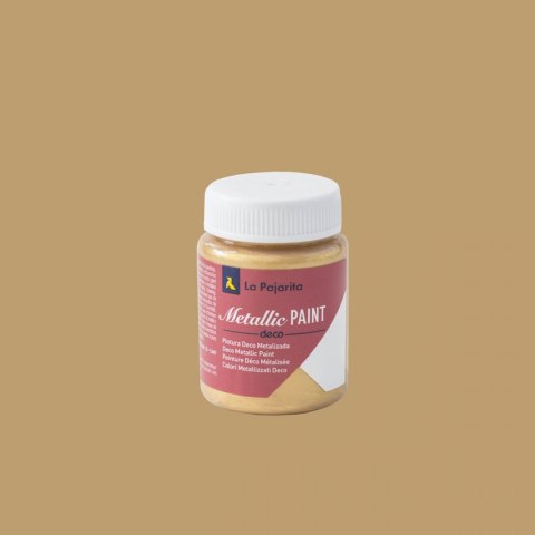 Farba Metaliczna 75 ml Bogate Złoto Farba Metaliczna 75 ml Bogate Złoto