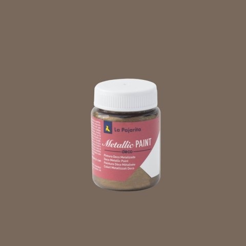 Farba Metaliczna 75 ml Brąz Farba Metaliczna 75 ml Brąz