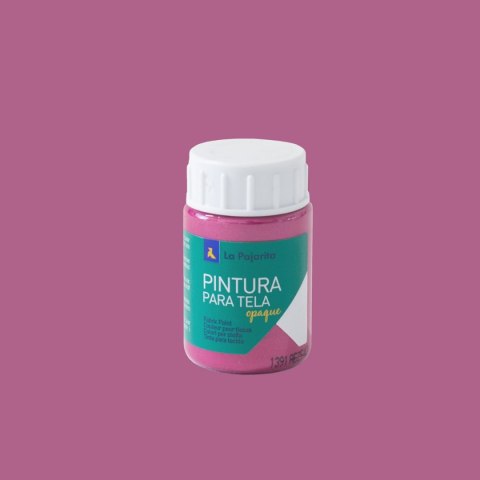 Farba do Tkanin 35 ml Metaliczna Magenta