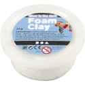 Foam Clay Biała Świecąca w ciemności 35g Foam Clay Biała Świecąca w ciemności 35g