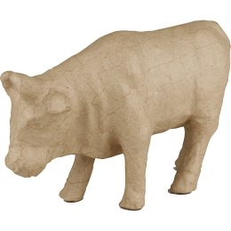 Krowa z papier-mache H: 15 cm