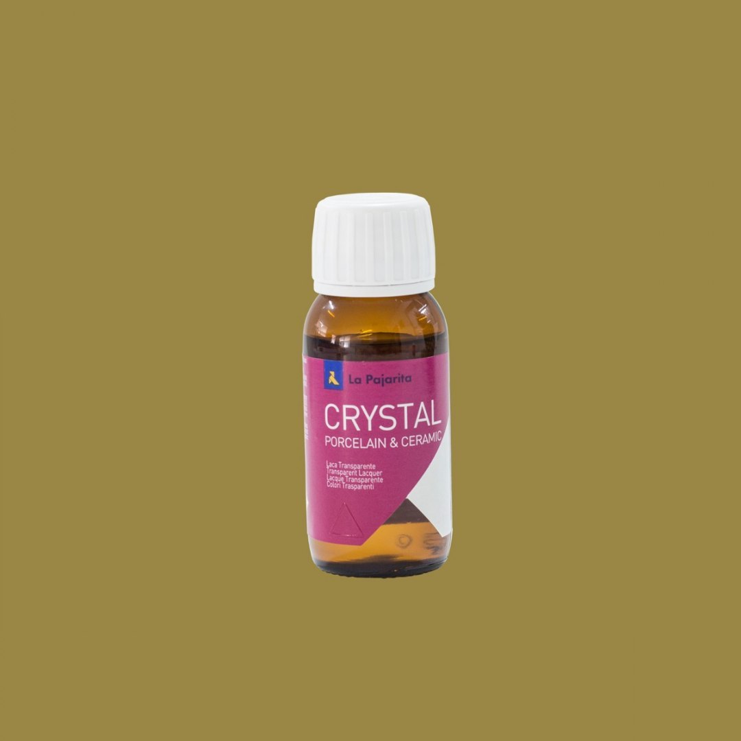 Lakier Crystal Glass 250 ml Ochra Lakier Crystal Glass 250 ml Ochra