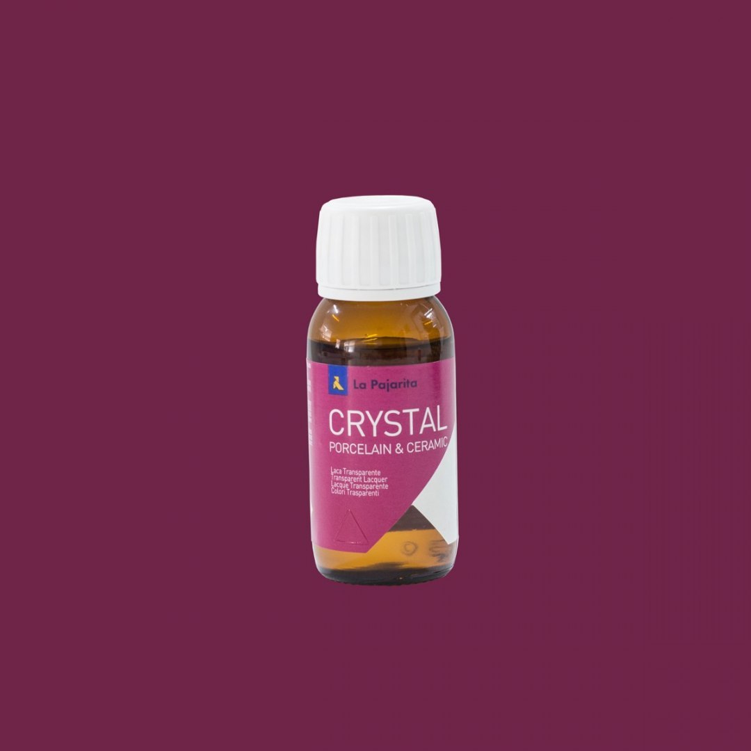 Lakier Crystal Glass 250 ml Różowy Lakier Crystal Glass 250 ml Różowy