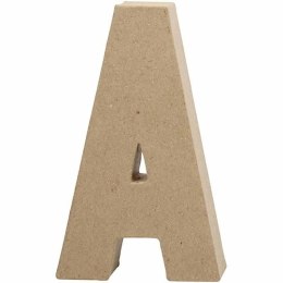 Litera A z papier-mache H: 20,5 cm