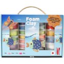 Masa Faom Clay - Zestaw 10x35g i 18x14g Masa Faom Clay - Zestaw 10x35g i 18x14g