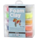 Masa Foam Clay - 10x35g kol. Podstawowe