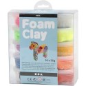 Masa Foam Clay - 10x35g kol. Podstawowe Masa Foam Clay - 10x35g kol. Podstawowe