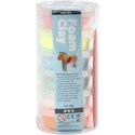 Masa Foam Clay - 6x14g kol. Brokatowe Masa Foam Clay - 6x14g kol. Brokatowe