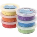 Masa Foam Clay - 6x14g kol. Met. Tęczowe Masa Foam Clay - 6x14g kol. Met. Tęczowe