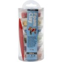 Masa Foam Clay - 6x14g kol. Met. Tęczowe Masa Foam Clay - 6x14g kol. Met. Tęczowe