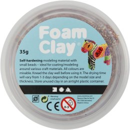 Masa Foam Clay Brązowa 35 g