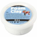Masa Foam Clay Brokatowa Biała 35 g Masa Foam Clay Brokatowa Biała 35 g