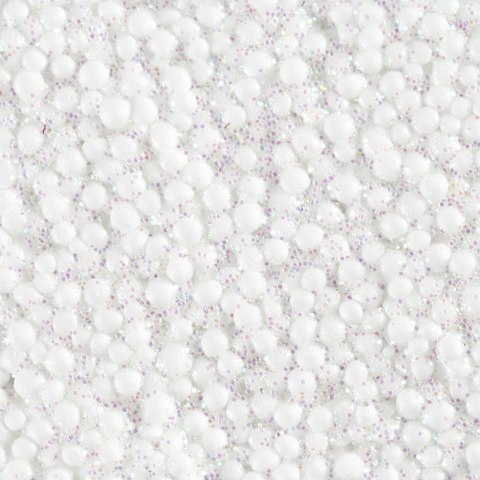 Masa Foam Clay Brokatowa Biała 35 g Masa Foam Clay Brokatowa Biała 35 g