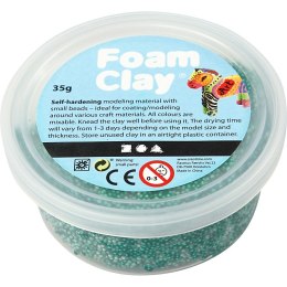 Masa Foam Clay Ciemno Zielona 35 g