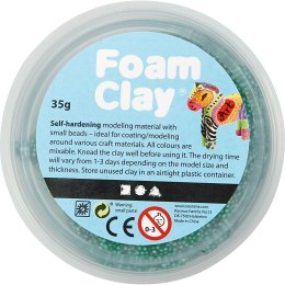 Masa Foam Clay Ciemno Zielona 35 g