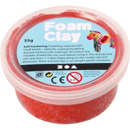 Masa Foam Clay Czerwona 35 g