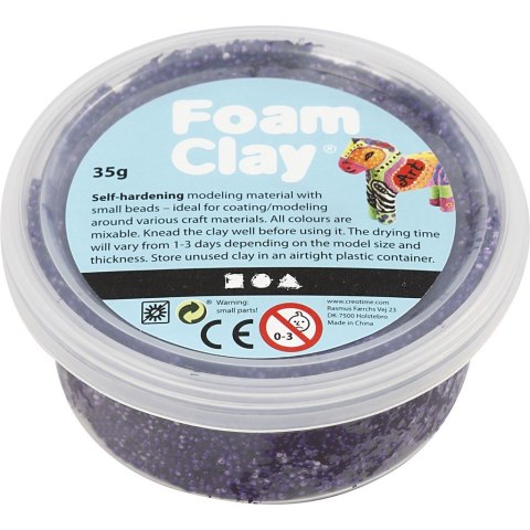 Masa Foam Clay Fioletowa 35 g