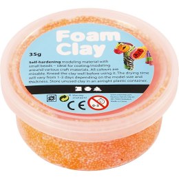 Masa Foam Clay Neonowo Pomarańczowa 35 g