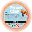 Masa Foam Clay Neonowo Pomarańczowa 35 g