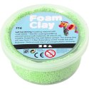 Masa Foam Clay Neonowo Zielona 35 g Masa Foam Clay Neonowo Zielona 35 g