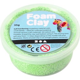 Masa Foam Clay Neonowo Zielona 35 g