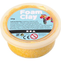 Masa Foam Clay Żółta 35 g