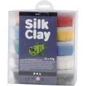 Masa Silk Clay - 10x40g kol. Podstawowe Masa Silk Clay - 10x40g kol. Podstawowe