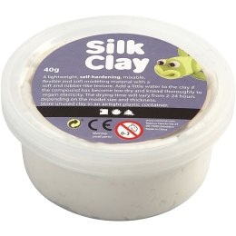 Masa Silk Clay Biała 40 g