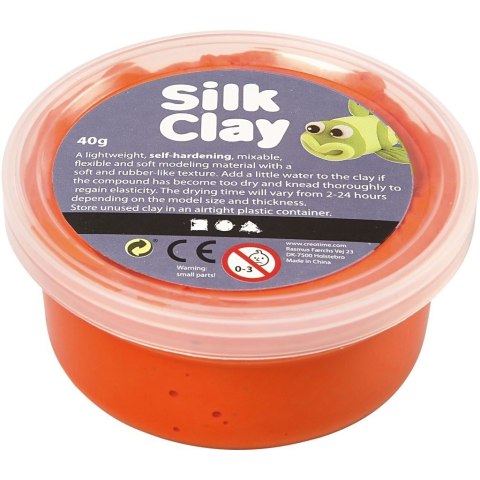 Masa Silk Clay Pomarańczowa 40 g