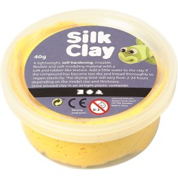Masa Silk Clay Żółta 40 g