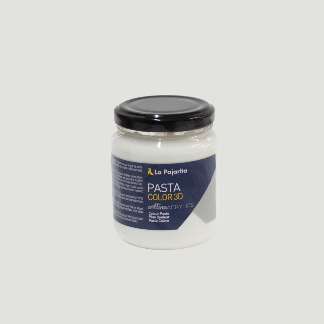 Pasta 3D 175 ml Biała Pasta 3D 175 ml Biała