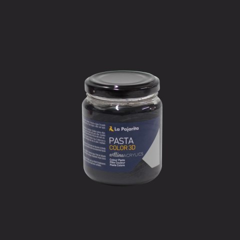Pasta 3D 175 ml Czarna Pasta 3D 175 ml Czarna