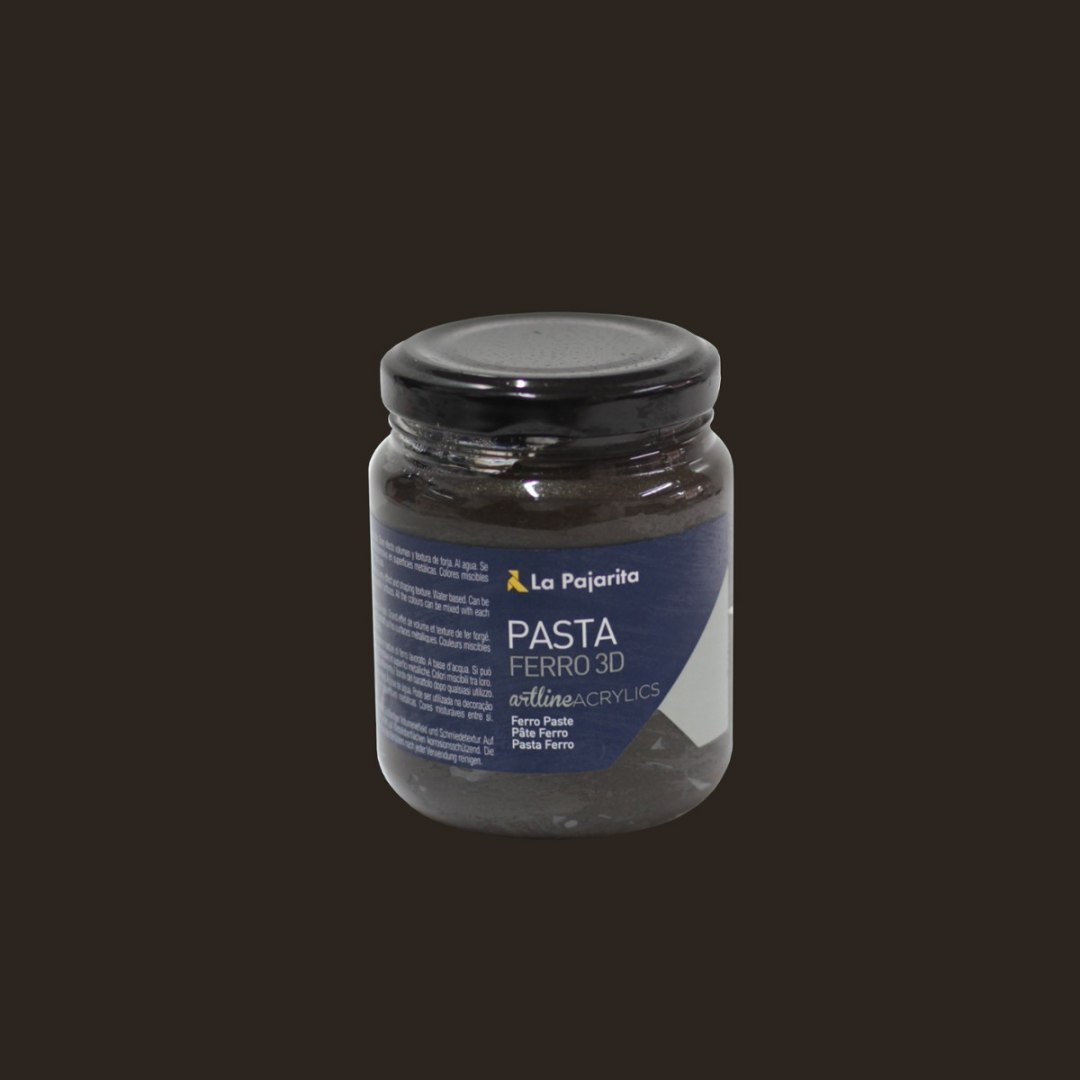 Pasta 3D 175 ml Ferro Antracyt Pasta 3D 175 ml Ferro Antracyt