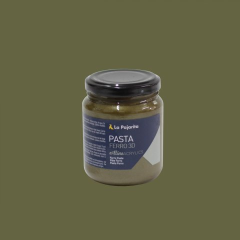 Pasta 3D 175 ml Ferro Zieleń Pasta 3D 175 ml Ferro Zieleń