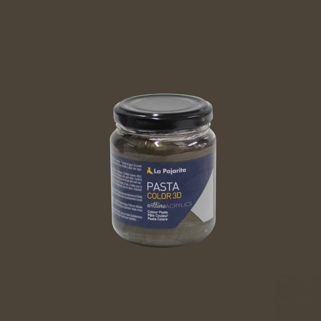 Pasta 3D 175 ml Metaliczna Brąz Pasta 3D 175 ml Metaliczna Brąz