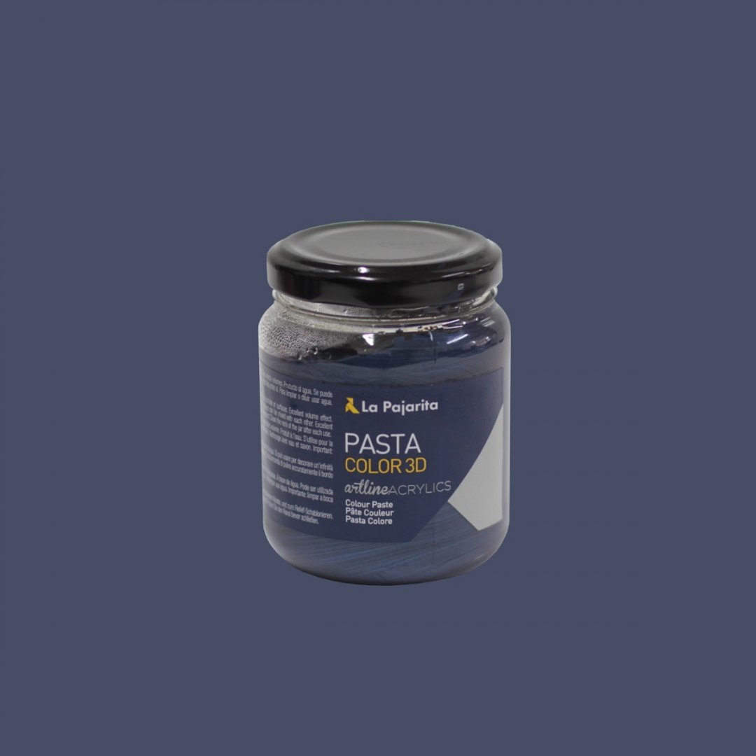 Pasta 3D 175 ml Opalizująca Granatowa Pasta 3D 175 ml Opalizująca Granatowa
